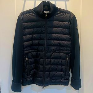 Authentic Moncler Down Puffer Cardigan